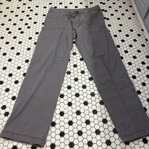 gray cargo pants